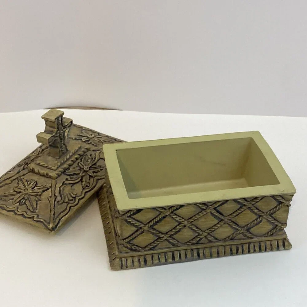 Mark Stevens Designs Renaissance Cross Collection promise keeper Small Box